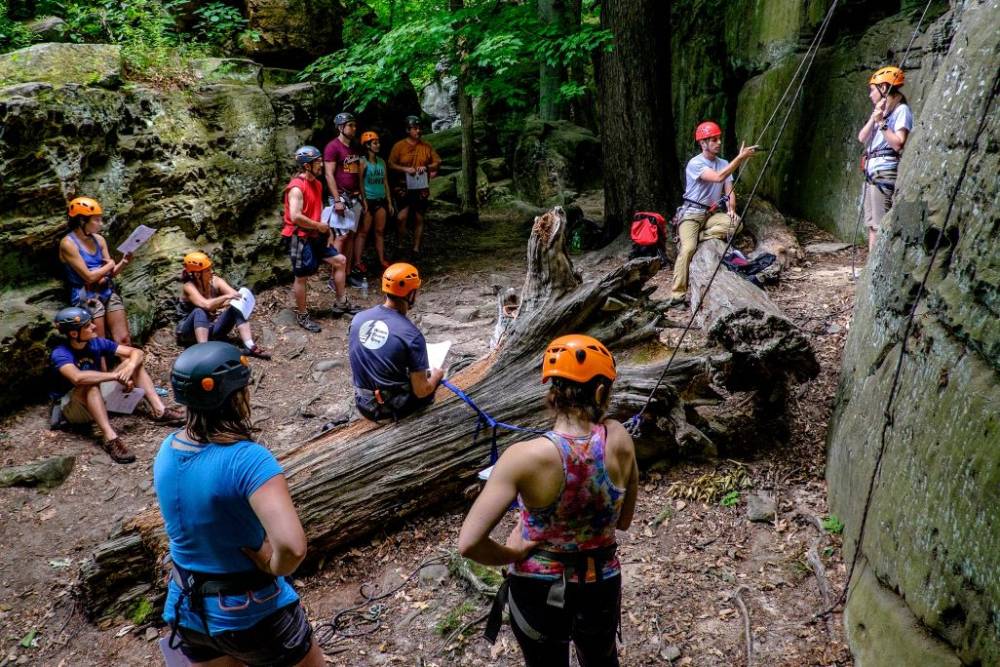You can learn to Rock Climb in Europe in 2026